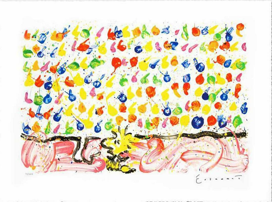 Tom Everhart "Tweet Tweet" Signed/numbered lithograph (1 of 1)