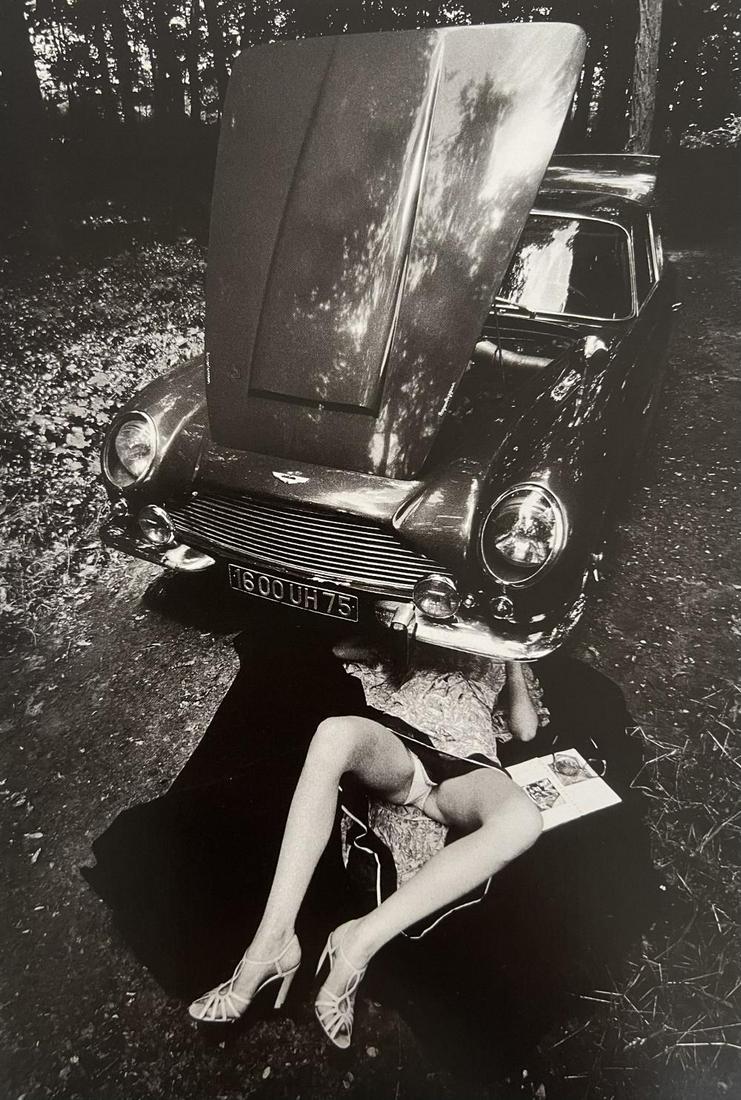 Jeanloup Sieff, Woman 1975: Photographer: Jeanloup Sieff (French, 1933 - 2000) - French photographer critically acclaimed for his portraits, landscapes, nude studies, and fashion imagery. He often made use of a wide-angle lens, 