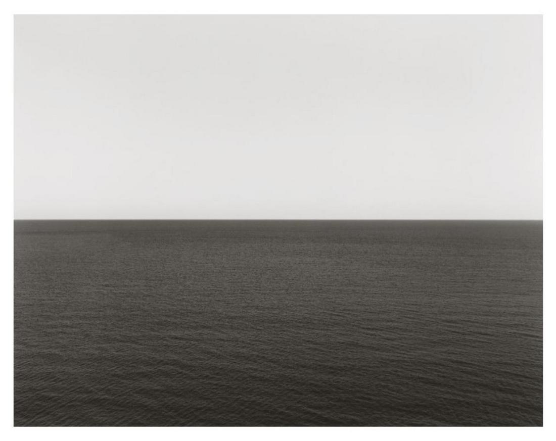 Hiroshi Sugimoto, Caribbean Sea, Jamaica, 1980, Limited edition: Photographer: Hiroshi Sugimoto is a contemporary Japanese photographer whose esoteric practice explores memory and time. Using the intrinsic quality of long exposure photography, the artist provides i