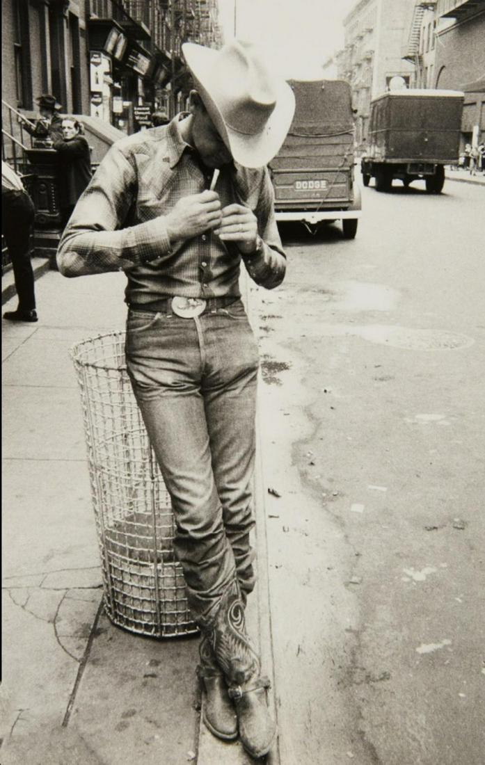 Robert Frank, Rodeo - New York City, 1954 (1 of 1)