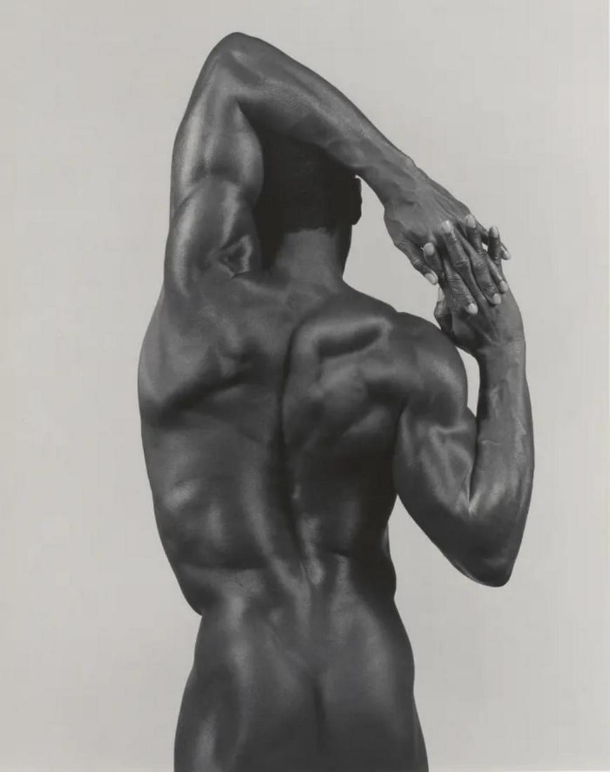Robert Mapplethorpe, Derrick Cross 1982 (1 of 1)