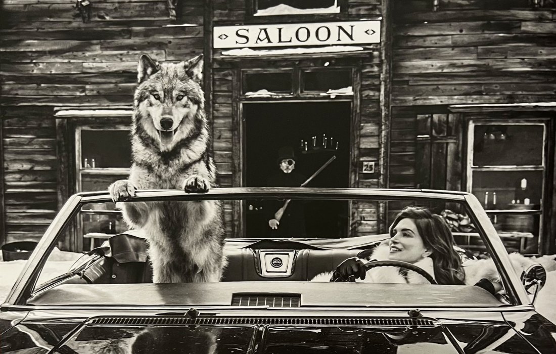 David Yarrow, CINDY'S SHOTGUN WEDDING NEVADA CITY, MONTANA 2019 (1 of 1)