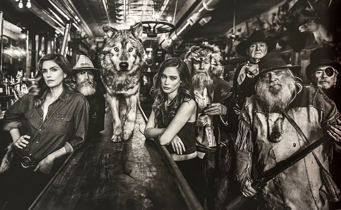 David Yarrow, THE UNUSUAL SUSPECTS VIRGINIA CITY, MONTANA 2019 (1 of 1)