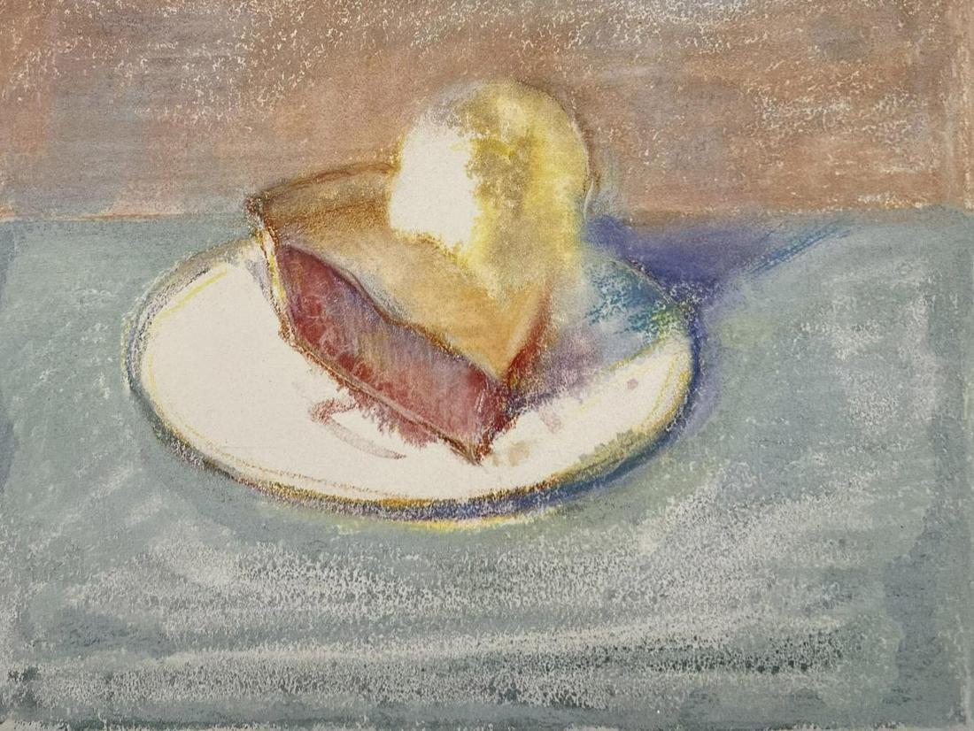 Wayne Thiebaud, A La Mode, 1991 (1 of 1)
