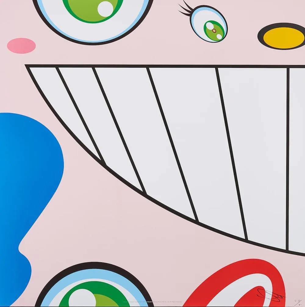 Takashi Murakami, We Are the Square Jocular Clan III (1 of 1)