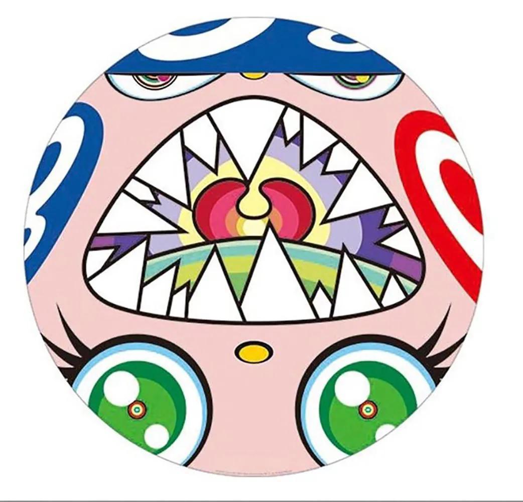 Takashi Murakami, We Are The Jocular Clan, Lithograph S/N (1 of 1)