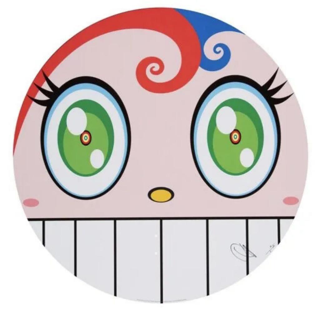 Takashi Murakami, We Are The Jocular Clan, Lithograph S/N (1 of 1)