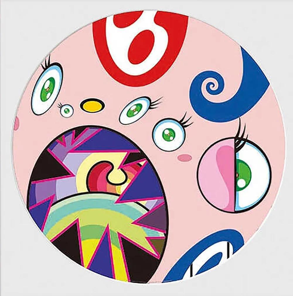 Takashi Murakami, We Are The Jocular Clan, Lithograph S/N (1 of 1)