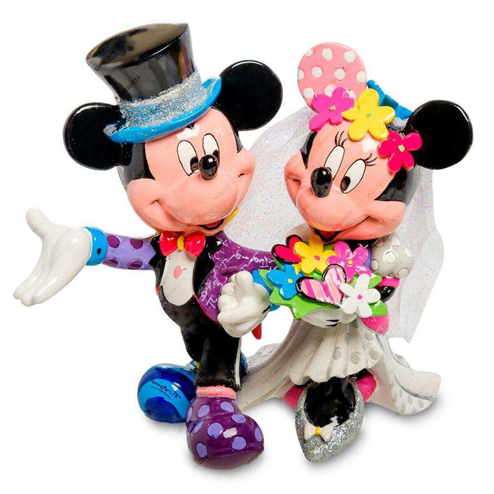 Romero Britto, Mickey and Minnie Mouse Wedding (1 of 2)