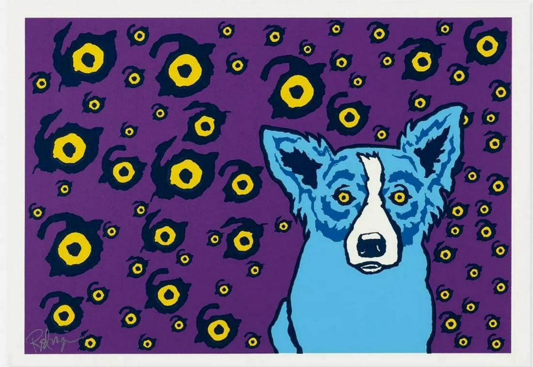 George Rodrigue, I See You, You See Me 1993 (1 of 2)