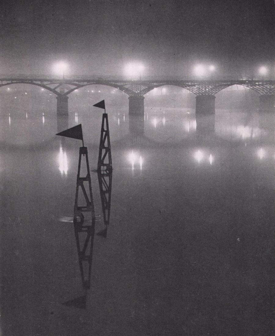 Brassai, Ponts Des Arts, 1934 (1 of 1)