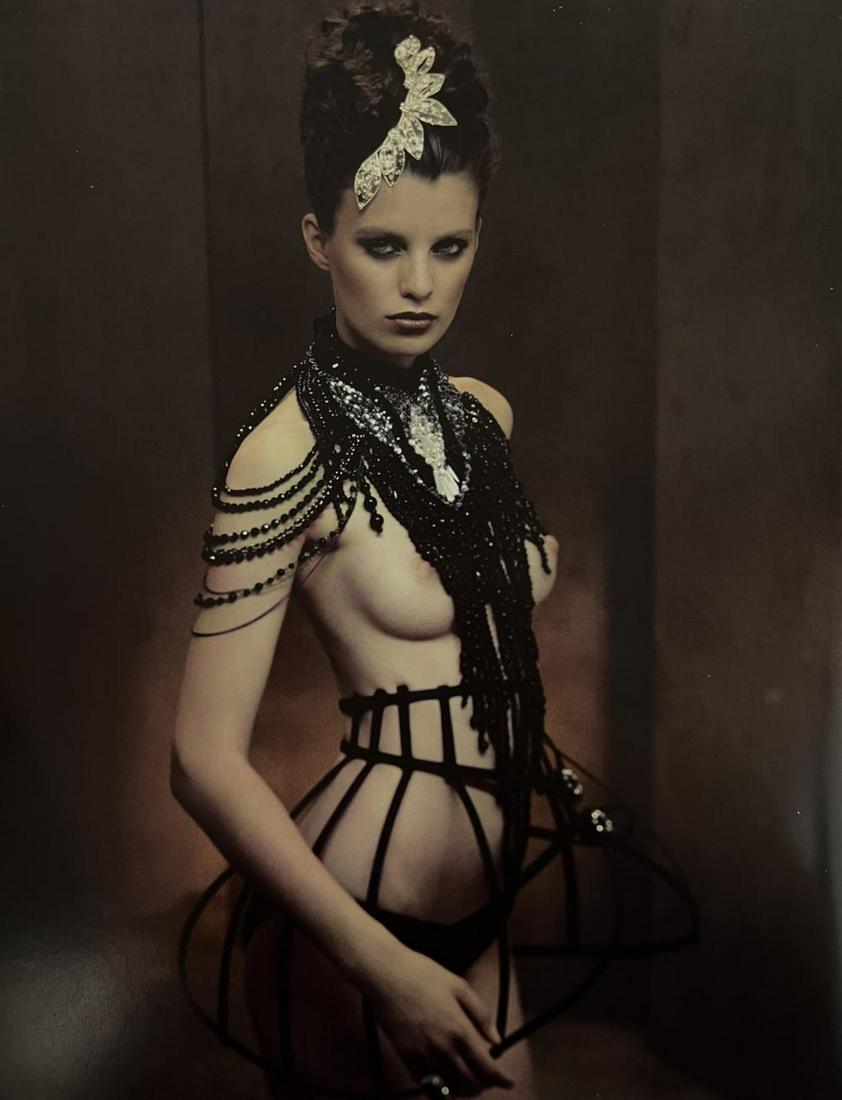 Marc Lagrange - Cannes, 2014: Photographer: Marc Lagrange was a Belgian photographer known for his nude portraits of female figures. Lagrange created dream-like and fantastical narrative pictures populated by beautiful nudes that