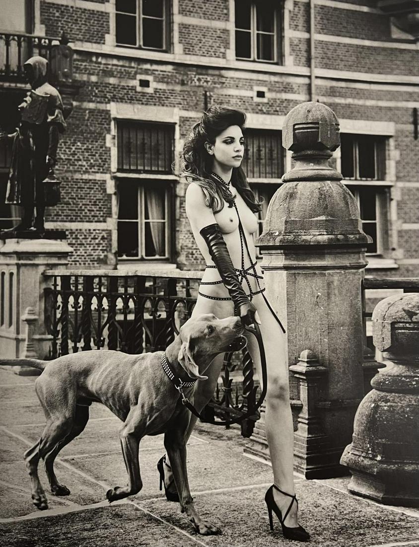 MARC LAGRANGE - Dominatrice, 2012: Photographer: Marc Lagrange was a Belgian photographer known for his nude portraits of female figures. Lagrange created dream-like and fantastical narrative pictures populated by beautiful nudes that