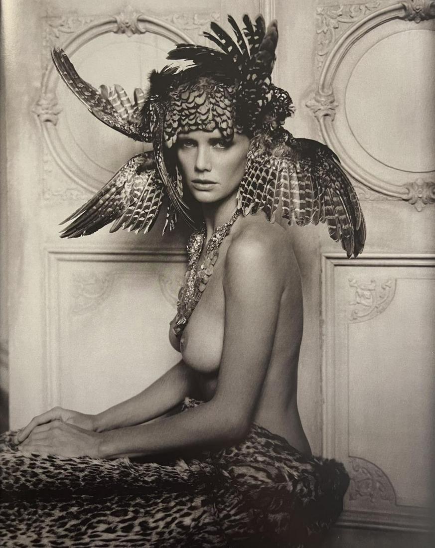 MARC LAGRANGE - Icarus II, 2011: Photographer: Marc Lagrange was a Belgian photographer known for his nude portraits of female figures. Lagrange created dream-like and fantastical narrative pictures populated by beautiful nudes that