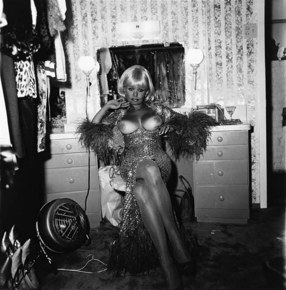 Diane Arbus, Topless Dancer, San Francisco, 1968: Photographer: Diane Arbus )1923 -1971) was an American photographer. Arbus worked to normalize marginalized groups and highlight the importance of proper representation of all people. Title: Topless D