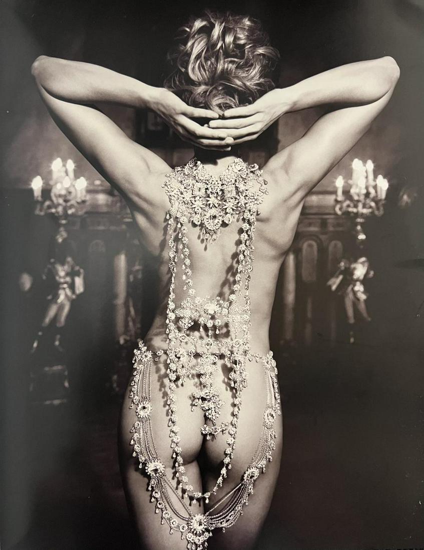 MARC LAGRANGE - MILLIONAIRE WOMAN, 2009: Photographer: Marc Lagrange was a Belgian photographer known for his nude portraits of female figures. Lagrange created dream-like and fantastical narrative pictures populated by beautiful nudes that