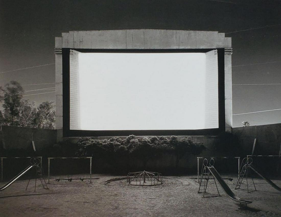 Hiroshi Sugimoto, Army of Darkness, 2017 LE: Photographer: Hiroshi Sugimoto is a contemporary Japanese photographer whose esoteric practice explores memory and time. Using the intrinsic quality of long exposure photography, the artist provides i
