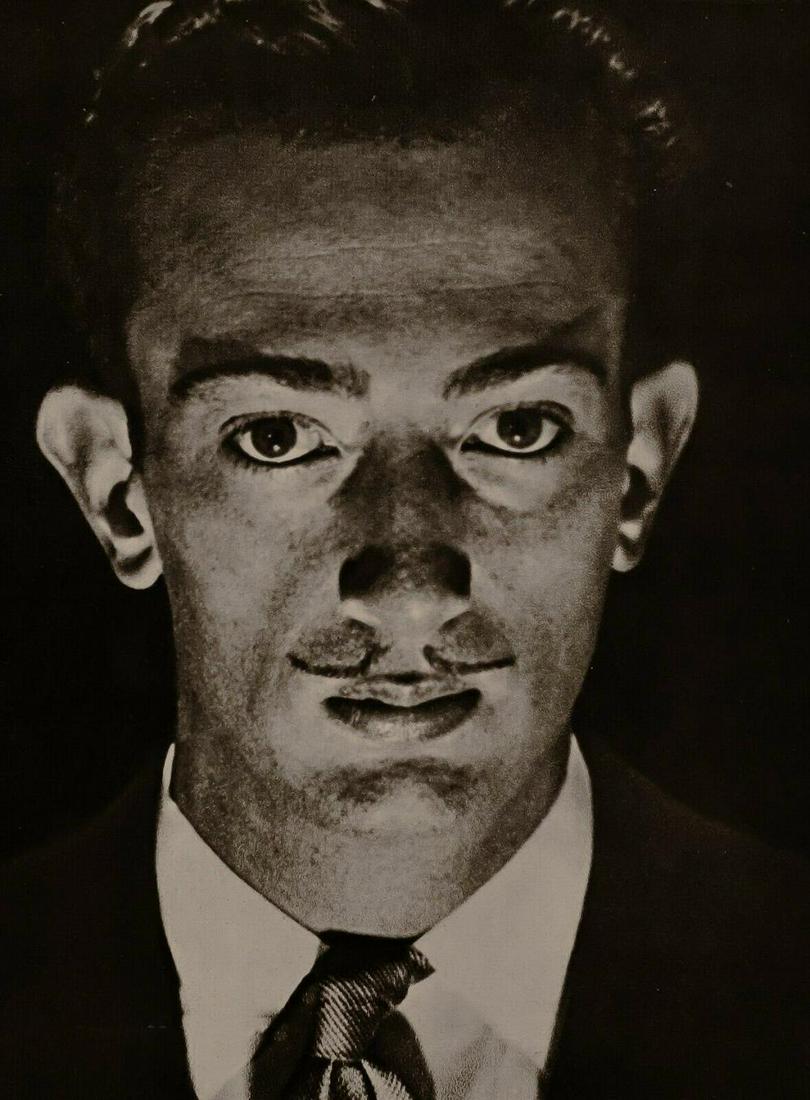 Man Ray, Salvador Dali, 1929 First Edition (1 of 1)