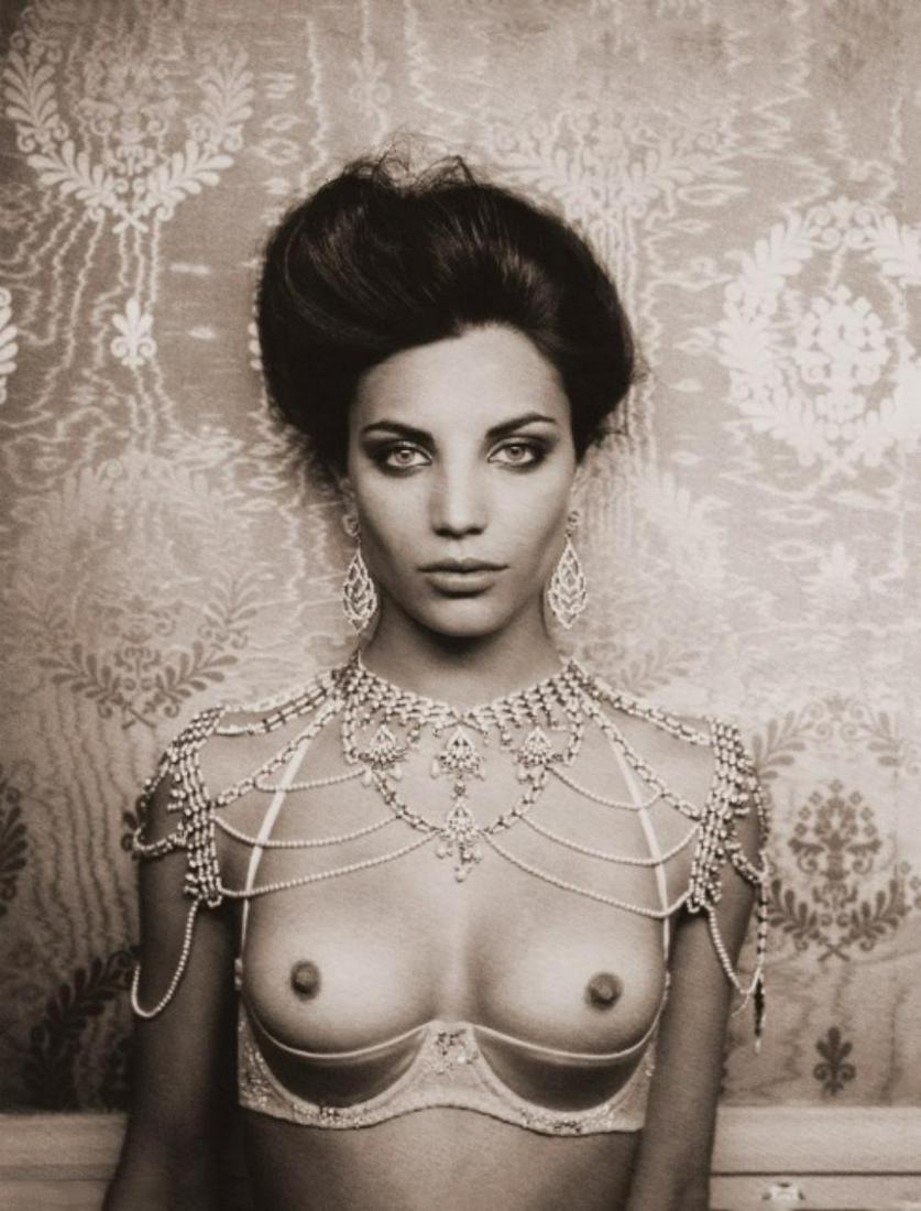 MARC LAGRANGE - Bella Donna, 2012: Photographer: Marc Lagrange was a Belgian photographer known for his nude portraits of the female figure. Lagrange created dream-like and fantastical narrative pictures populated by beautiful nudes th