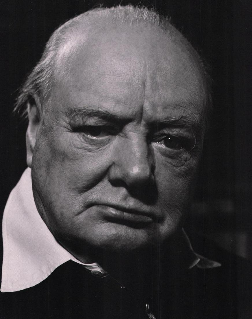 Philippe Halsman, Winston Churchill, 1951 (1 of 1)