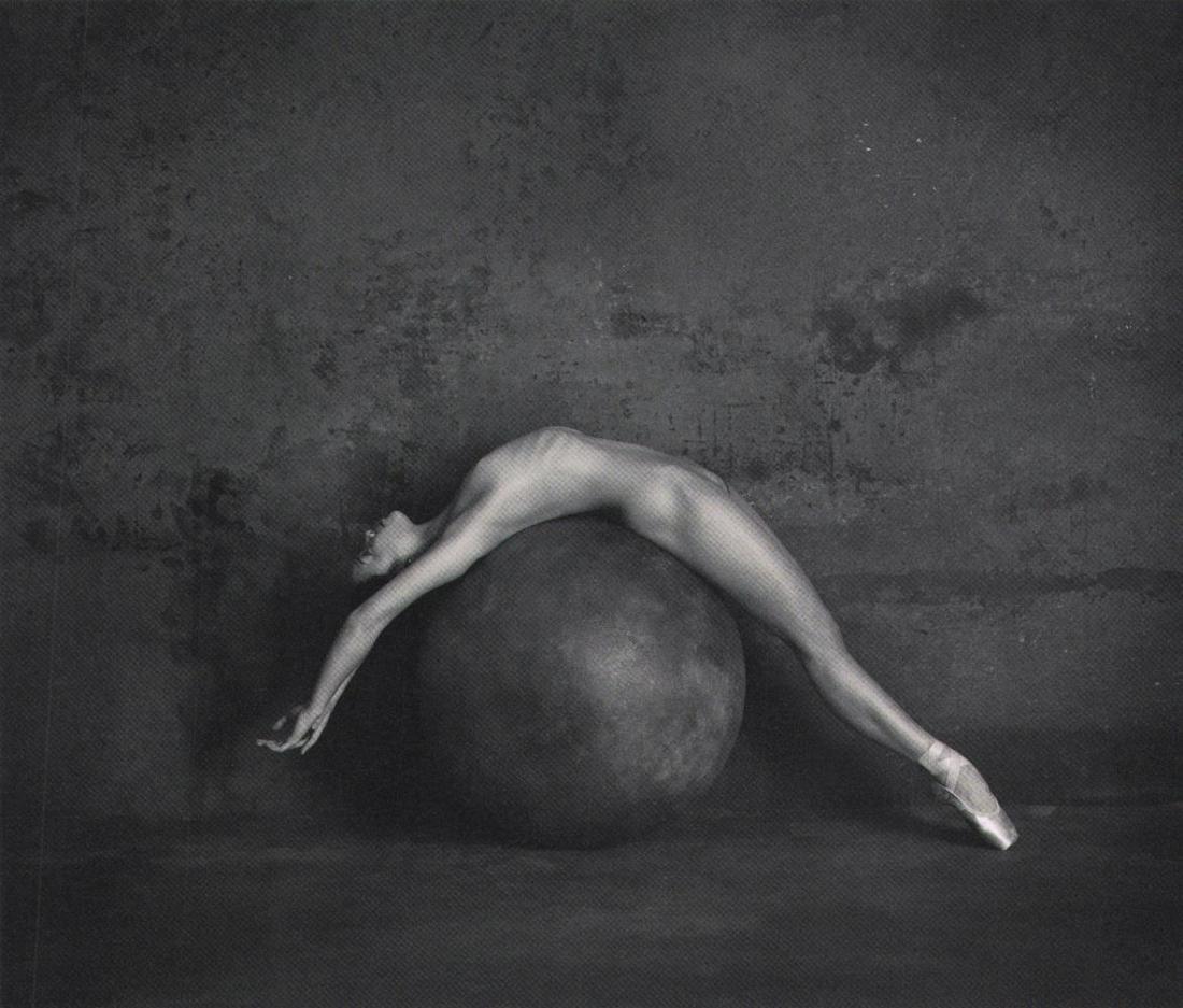 Marc Lagrange, Ball Bearing, 2013: Photographer: Marc Lagrange was a Belgian photographer known for his nude portraits of the female figure. Lagrange created dream-like and fantastical narrative pictures populated by beautiful nudes th