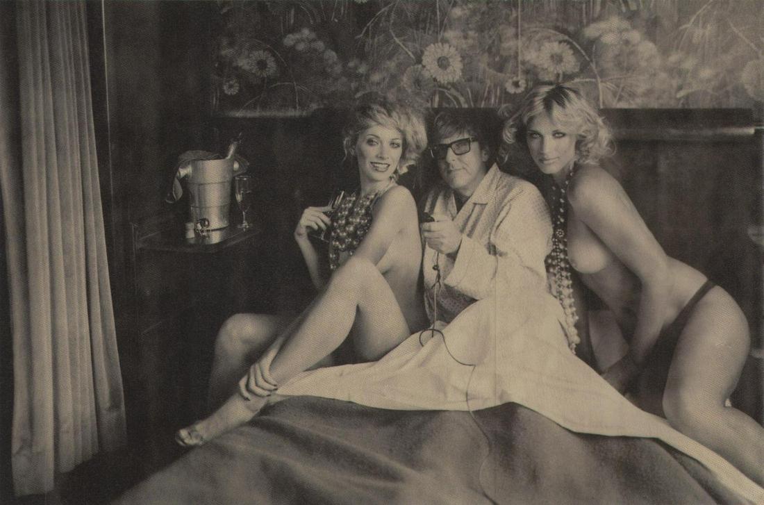 Marc Lagrange, My Last Polaroid, 2009: Photographer: Marc Lagrange was a Belgian photographer known for his nude portraits of the female figure. Lagrange created dream-like and fantastical narrative pictures populated by beautiful nudes th