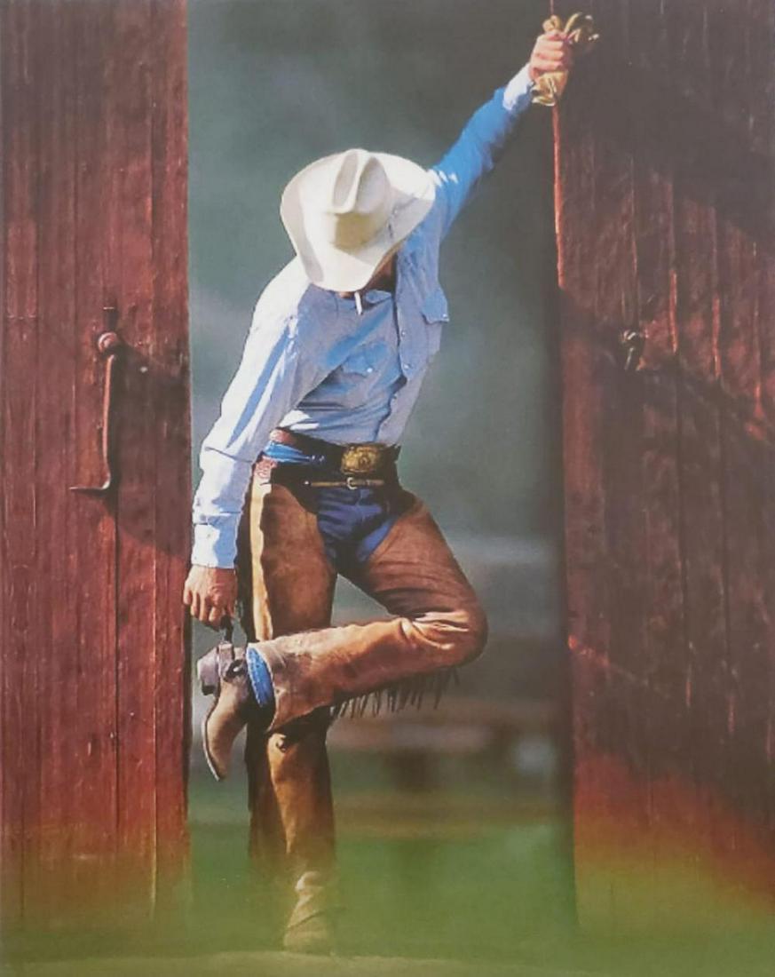 Richard Prince, Untitled (Cowboy) 2016 (1 of 1)