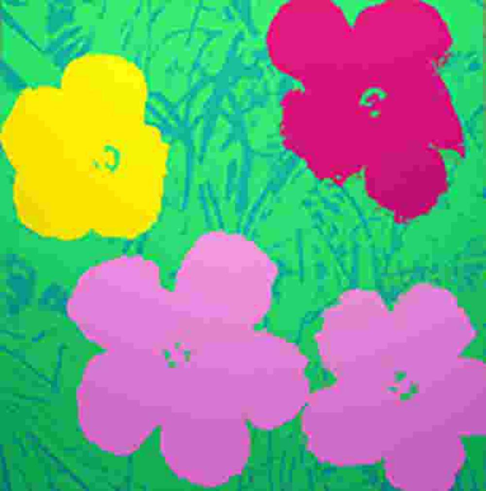 ANDY WARHOL FLOWERS 11.68 SERIGRAPH SUNDAY B. MORNING: Artist: Andy Warhol Title: Flowers (Sunday B. Morning) Size: 36" X 36" Verso: Fill in your own signature and, published by Sunday B. Morning stamps Technique: serigraph Paper: Museums board Marking: s