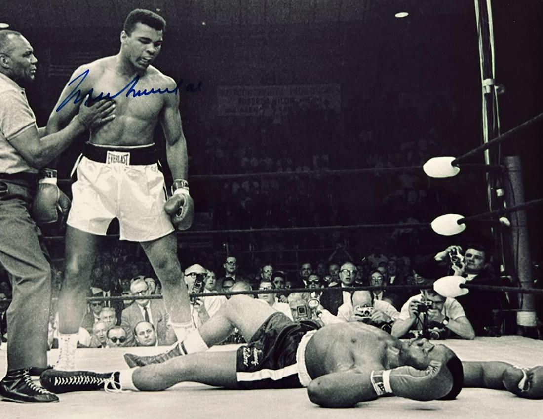 Muhammad Ali, Autographed 8x10 photo, WITH COA (1 of 1)