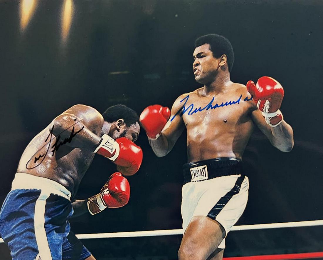 Muhammad Ali, Autographed 8x10 photo, WITH COA (1 of 1)