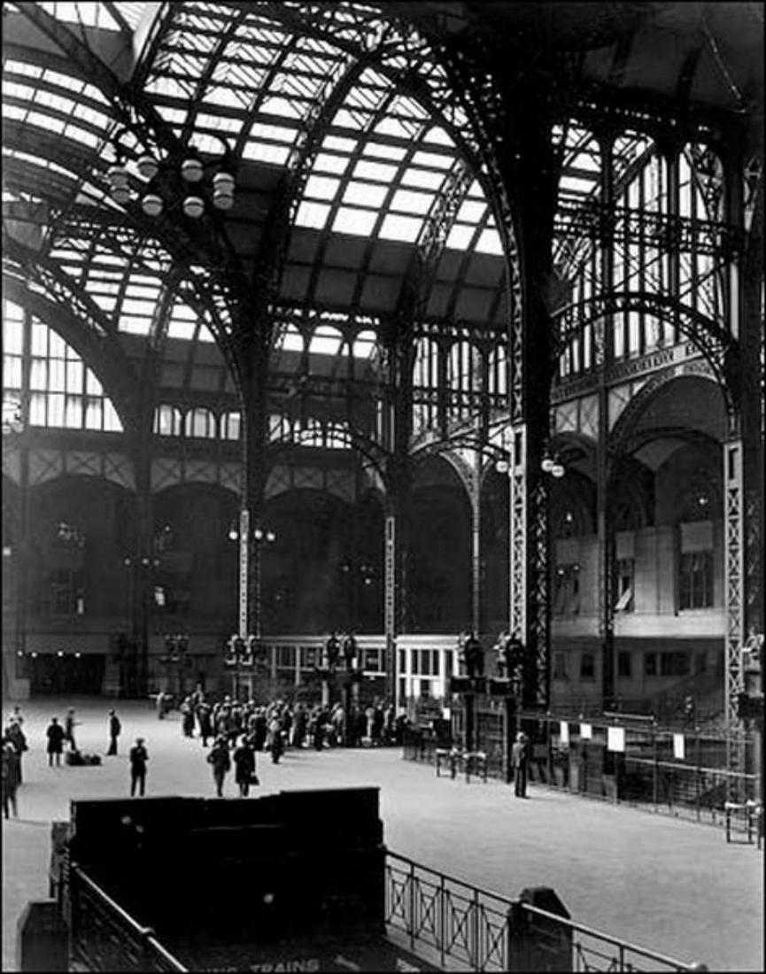 BERENICE ALICE ABBOTT, PENNSYLVANIA STATION - 1935 (1 of 1)