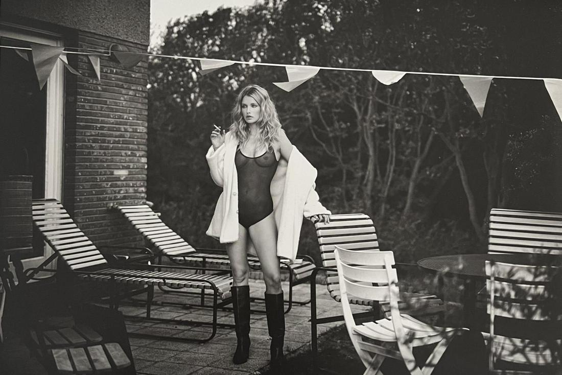 Marc Lagrange, Banderuola, 2000's: Photographer: Marc Lagrange was a Belgian photographer known for his nude portraits of female figures. Lagrange created dream-like and fantastical narrative pictures populated by beautiful nudes that