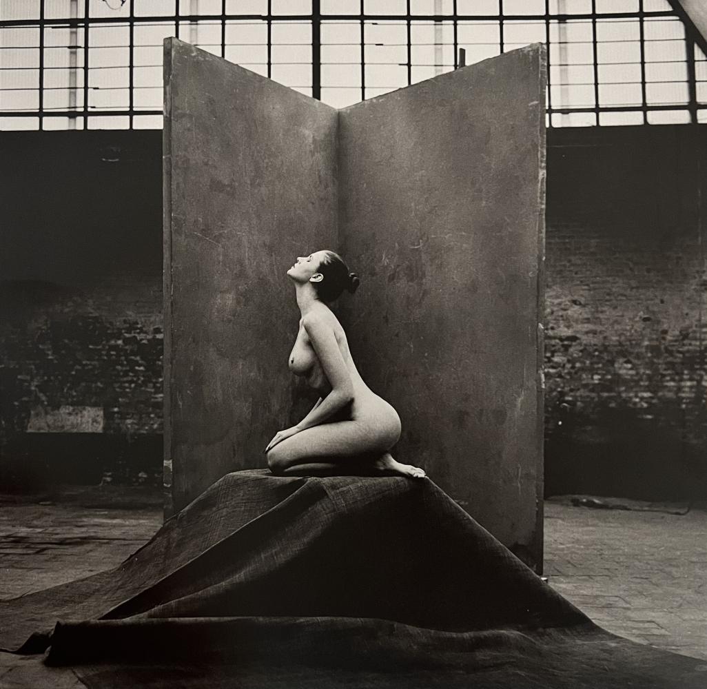 Marc Lagrange, Between The Lines, 2000's: Photographer: Marc Lagrange was a Belgian photographer known for his nude portraits of female figures. Lagrange created dream-like and fantastical narrative pictures populated by beautiful nudes that