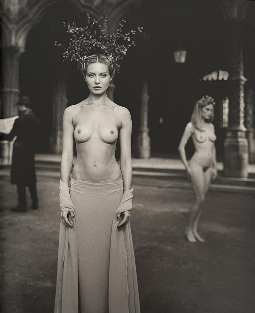 Marc Lagrange, Flidais Function, 2000's: Photographer: Marc Lagrange was a Belgian photographer known for his nude portraits of female figures. Lagrange created dream-like and fantastical narrative pictures populated by beautiful nudes that