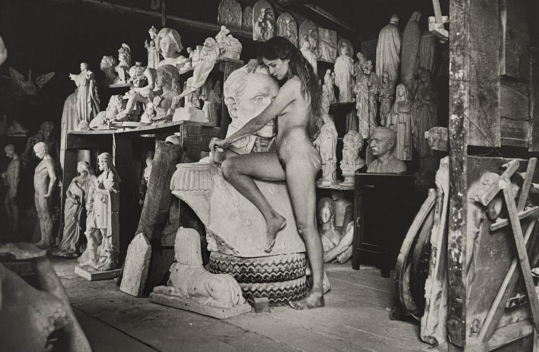 Marc Lagrange, My Fair Lady, 2000's: Photographer: Marc Lagrange was a Belgian photographer known for his nude portraits of female figures. Lagrange created dream-like and fantastical narrative pictures populated by beautiful nudes that