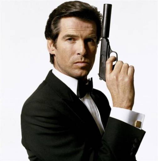 PIERCE BROSNAN SIGNED AUTOGRAPH 11x14 PHOTO - JAMES BOND 007, GOLDENEYE,  BECKETT