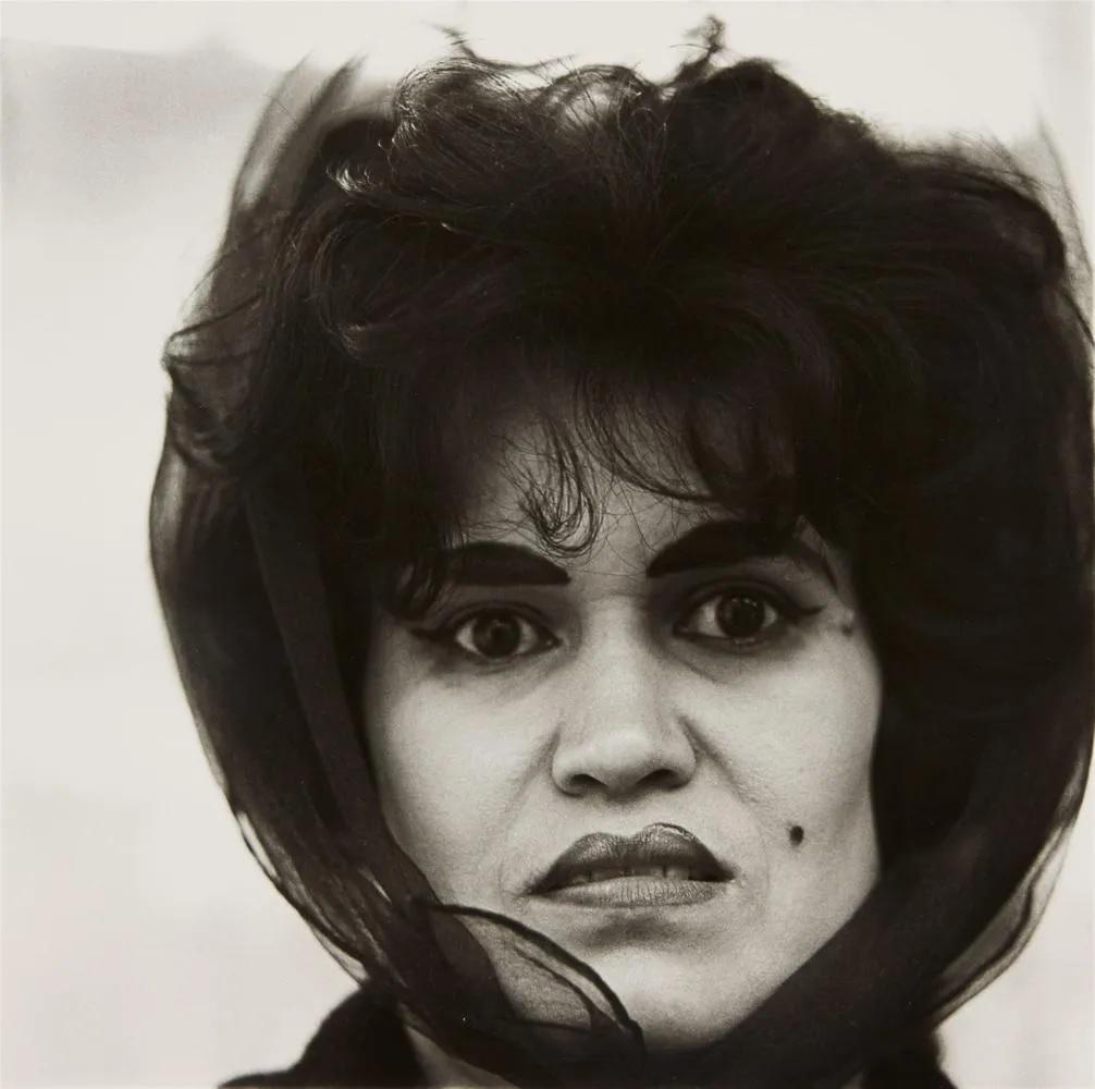 DIANE ARBUS - Puerto Rican Woman with Beauty Mark, NYC,, 1969 (1 of 1)