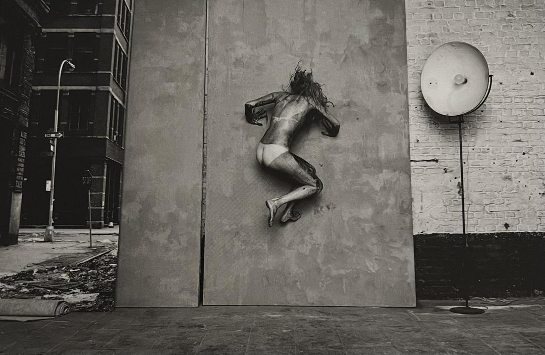 Marc Lagrange, Fluctuation, 2000's: Photographer: Marc Lagrange was a Belgian photographer known for his nude portraits of female figures. Lagrange created dream-like and fantastical narrative pictures populated by beautiful nudes that