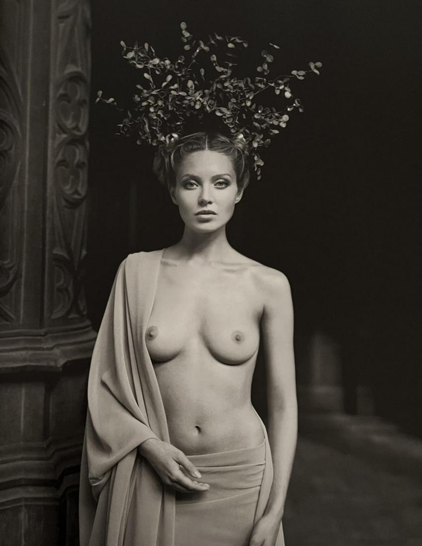 Marc Lagrange, Flidais, 2000's: Photographer: Marc Lagrange was a Belgian photographer known for his nude portraits of female figures. Lagrange created dream-like and fantastical narrative pictures populated by beautiful nudes that