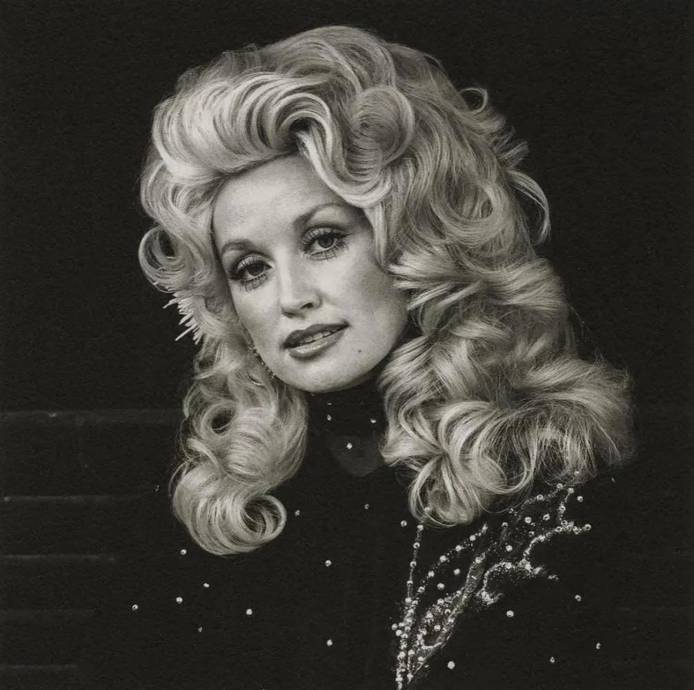 Terry O'Neill - Dolly Parton - 1985 (1 of 1)