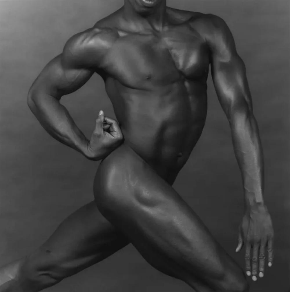 Robert Mapplethorpe, Derrick Cross 1982 (1 of 1)