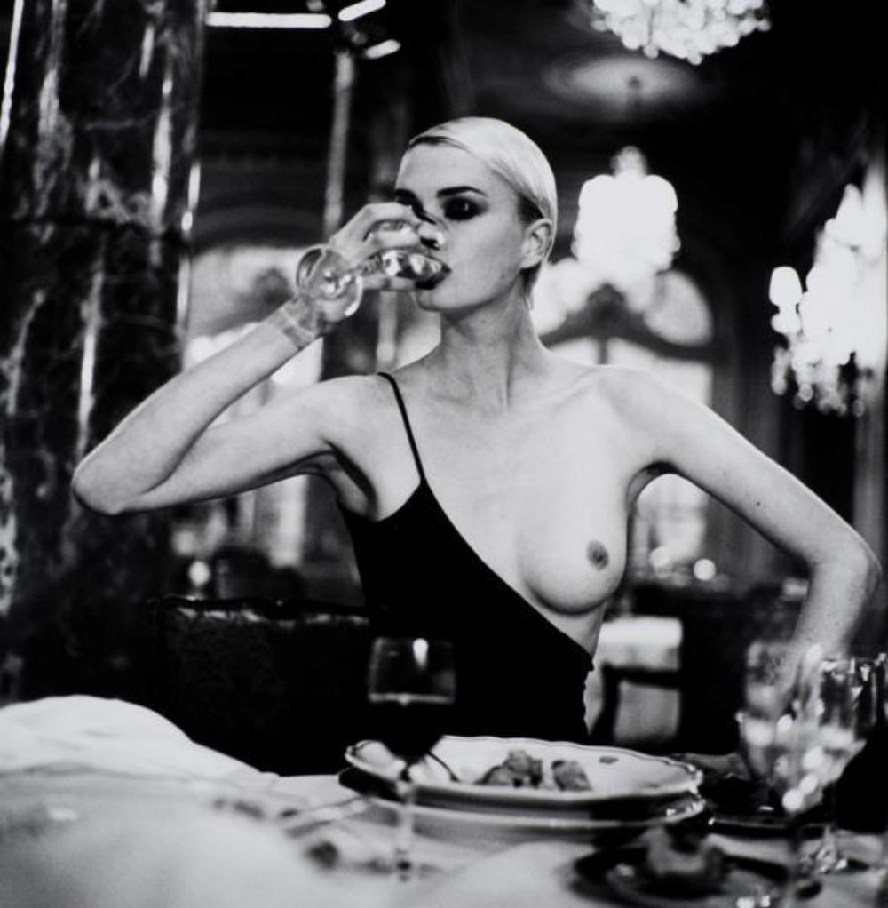 Helmut Newton - Franch Vogue, 1996: Photographer: Helmut Newton (Germany, 1920 - 2004) - best known for his erotically charged highly stylized images, Helmut Newton was one of the most influential fashion photographers of all time. Titl