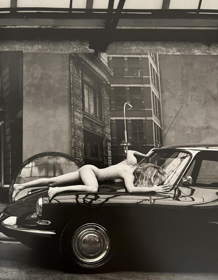 Marc Lagrange, Deesse, 2000's: Photographer: Marc Lagrange was a Belgian photographer known for his nude portraits of female figures. Lagrange created dream-like and fantastical narrative pictures populated by beautiful nudes that