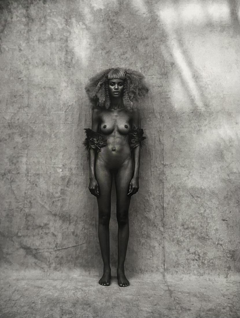 Marc Lagrange, Elbow Room, 2000's: Photographer: Marc Lagrange was a Belgian photographer known for his nude portraits of female figures. Lagrange created dream-like and fantastical narrative pictures populated by beautiful nudes that