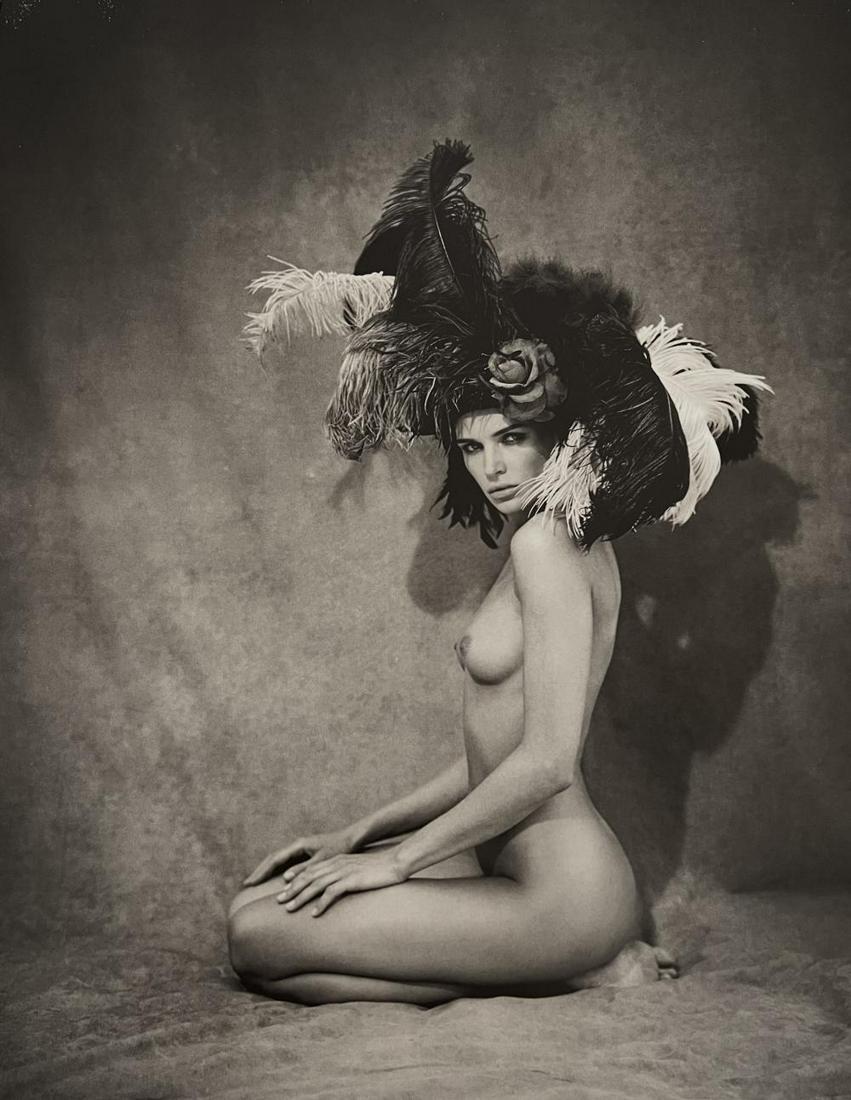 Marc Lagrange, Bewitched, 2000's: Photographer: Marc Lagrange was a Belgian photographer known for his nude portraits of female figures. Lagrange created dream-like and fantastical narrative pictures populated by beautiful nudes that