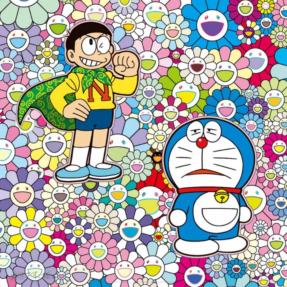Takashi Murakami, Feeling Like a Power Man! But Are You Okay - 2020 (1 of 1)