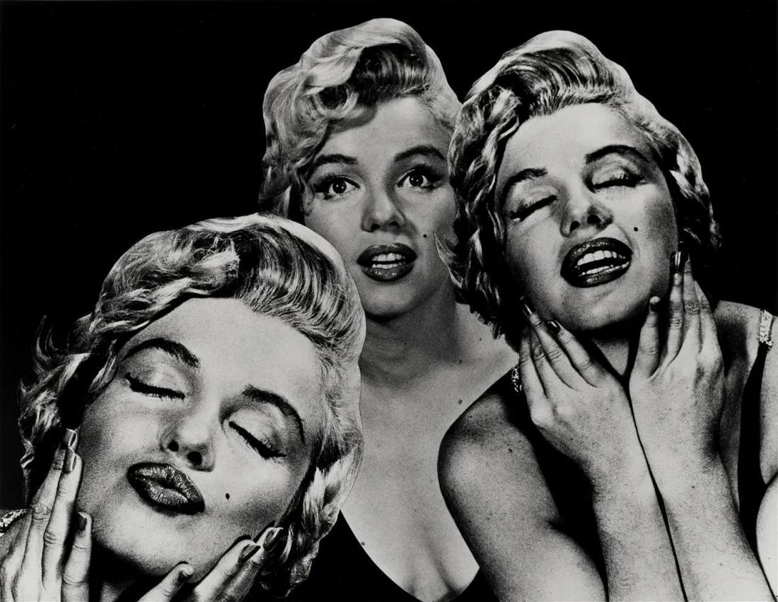 Philippe Halsman, The True Marilyn, 1952 LE gelatin silver print (1 of 2)
