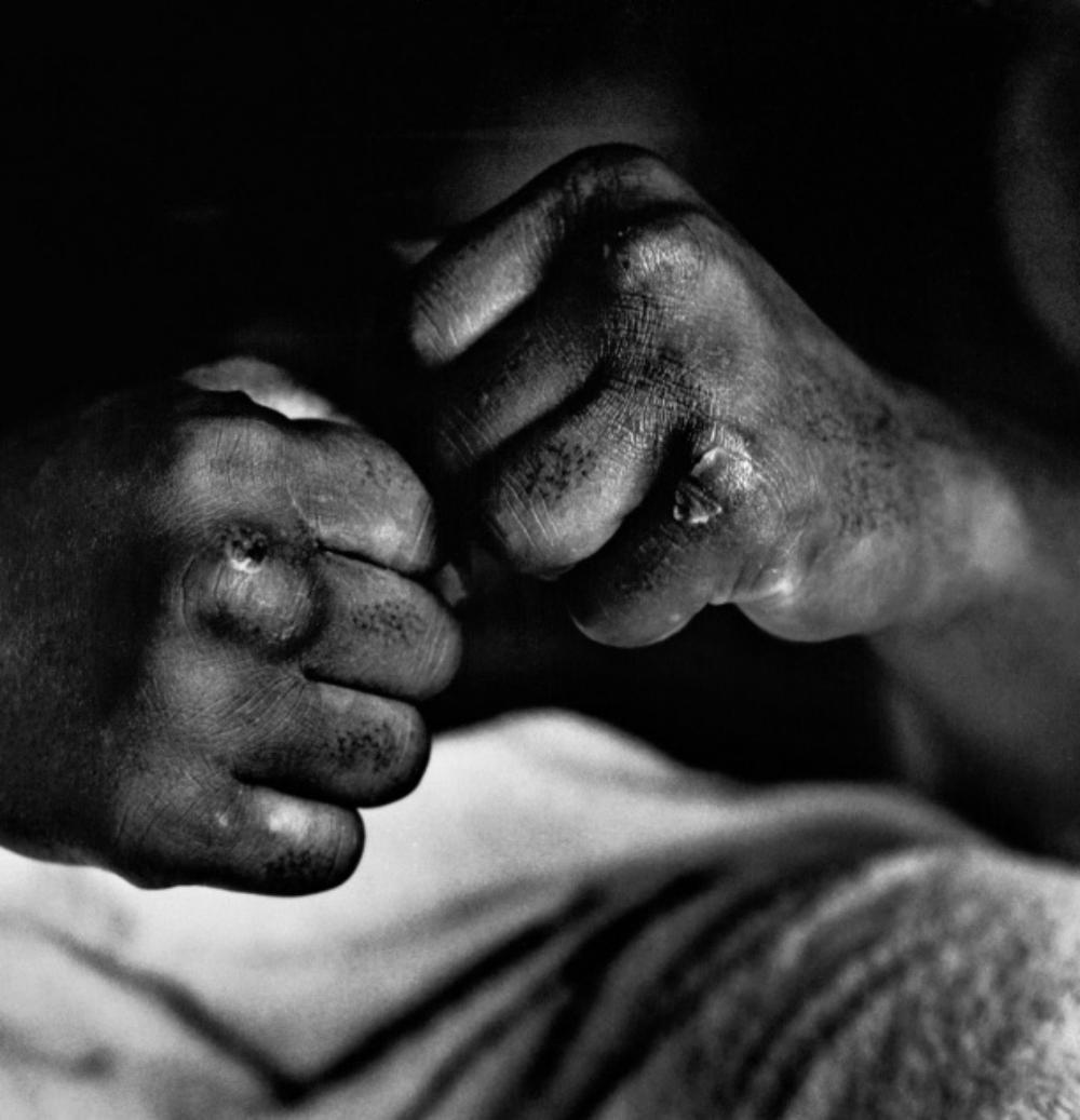 Gordon Parks, Muhammad Ali’s Fists. Miami, 1966 (1 of 1)