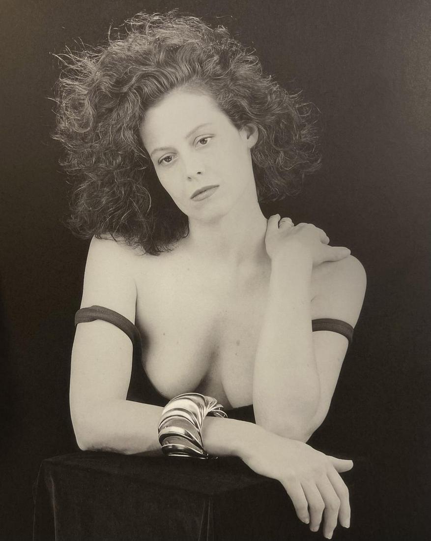 Robert Mapplethorpe, Sigourney Weaver, 1988 (1 of 1)
