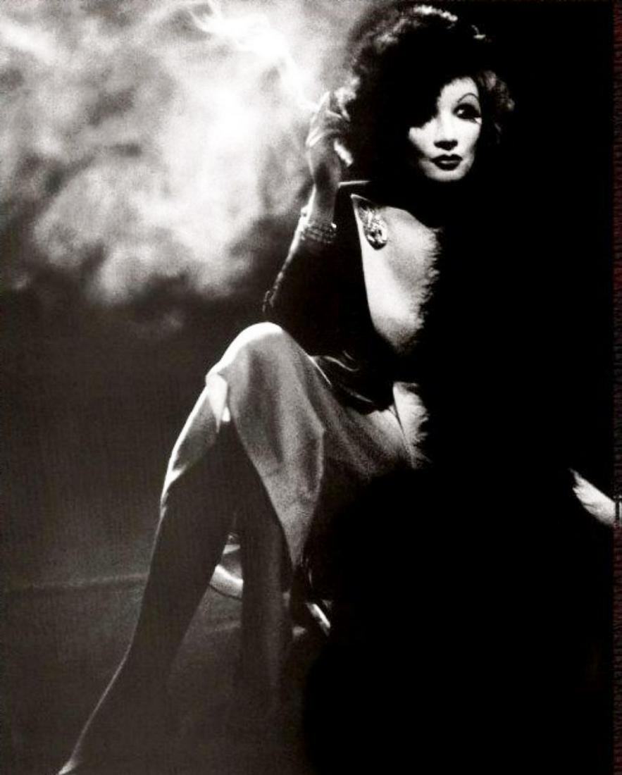 Helmut Newton - Marlene Dietrich, Hollywood, 1983: Photographer: Helmut Newton (Germany, 1920 - 2004) - best known for his erotically charged highly stylized images, Helmut Newton was one of the most influential fashion photographers of all time. Titl